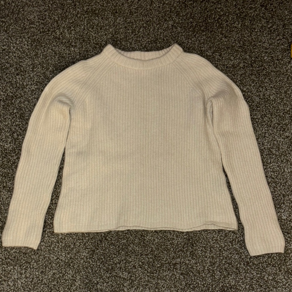 Jenni Kayne Fisherman Cashmere Sweater